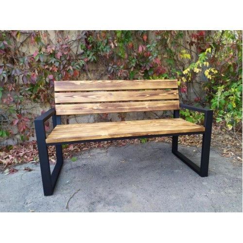 Лава паркова GoodsMetall у стилі ЛОФТ 1200х700х450 - ЛС91 Лава паркова GoodsMetall у стилі ЛОФТ 1200х700х450 - ЛС91