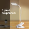 Настільна лампа Weidasi WD-6651 1200mAh 20smd 2.5W White