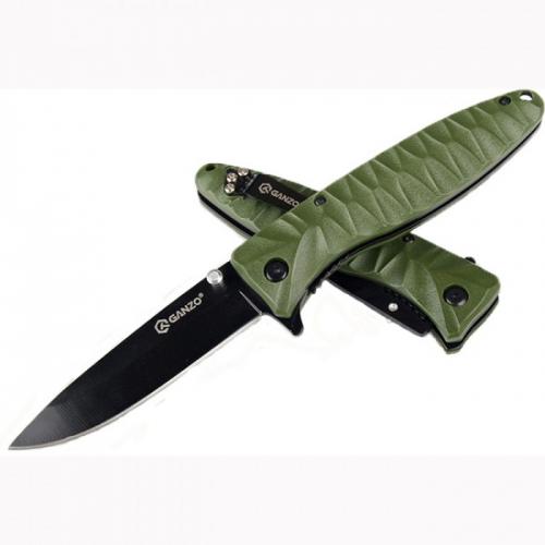 Нож Ganzo G620B-1 Green (GNZ-G620G-1) Нож Ganzo G620B-1 Green (GNZ-G620G-1)