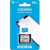 Карта пам'яті MicroSDXC 64GB UHS-I Class 10 Kioxia Exceria R100MB/s (LMEX1L064GG2) + SD-адаптер в інтернет супермаркеті PbayMarket!