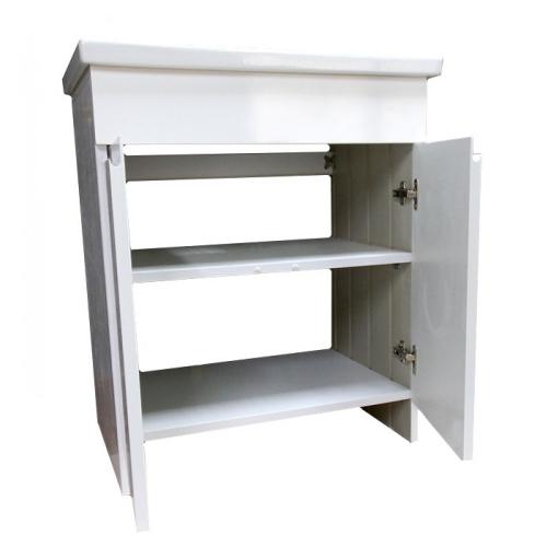 Тумба The MIX у ванну Одеса з керамічним умивальником 70 см