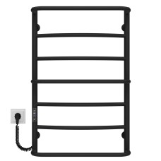 Рушникосушарка електрична Аквамікс П7 500х800 Deffi Чорний JD03 (C.AM.80.50.7.E.B.L.1)