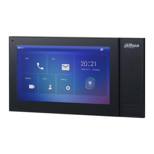 IP відеодомофон Dahua DHI-VTH2421FB-P Black IP відеодомофон Dahua DHI-VTH2421FB-P Black