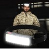 Ліхтарик акумуляторний на голову OPT-TOP BL F007 COB + USB CHARGE налобний (1756375585)