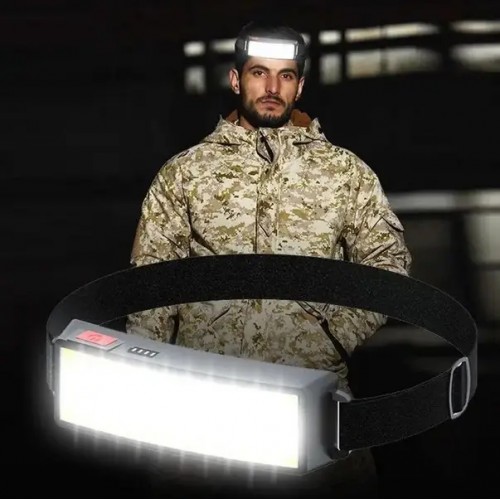 Ліхтарик акумуляторний на голову OPT-TOP BL F007 COB + USB CHARGE налобний (1756375585) Ліхтарик акумуляторний на голову OPT-TOP BL F007 COB + USB CHARGE налобний (1756375585)