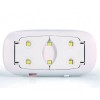 Лампа для сушіння гель лаків SUN 6W LED UF mini (006497)