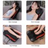 Подушка масажна SHIATSU-168 Чорний (2571508879)