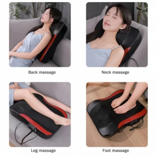Подушка масажна SHIATSU-168 Чорний (2571508879) Подушка масажна SHIATSU-168 Чорний (2571508879)