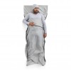 Вкладиш у спальник Sea To Summit Silk Blend Sleeping Bag Liner Mummy S Сірий (1033-STS ASL032051-191802)