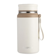 Термос з датчиком температури та ситечком YIWU Fashion 700 мл Білий (HP-14-20W)