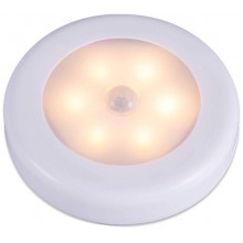 Нічник із датчиком руху Inspire night GZ-6 3PCS AA Battery 0.6W Білий