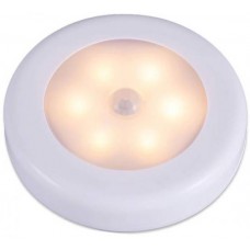 Нічник із датчиком руху Inspire night GZ-6 3PCS AA Battery 0.6W Білий