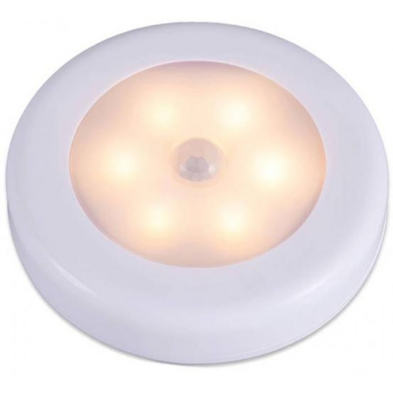 Нічник із датчиком руху Inspire night GZ-6 3PCS AA Battery 0.6W Білий