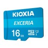 Карта пам'яті MicroSDHC 16GB UHS-I Class 10 Kioxia Exceria R100MB/s (LMEX1L016GG2) + SD-адаптер в інтернет супермаркеті PbayMarket!