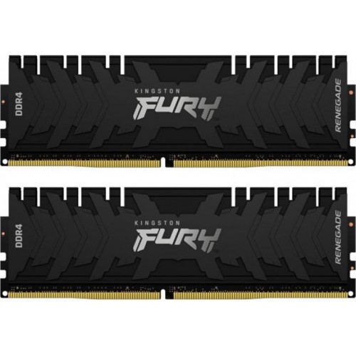 Оперативна пам'ять DDR4 2x8GB/3600 Kingston Fury Renegade Black (KF436C16RBK2/16) в інтернет супермаркеті PbayMarket!