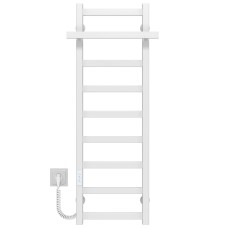 Рушникосушарка електрична Nicolе П9 400х1000 Deffi Білий WD04 (A.NI.100.40.9.E.W.L.4)