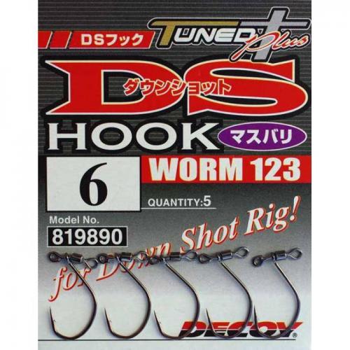 Гачок Decoy Worm 123 DS Hook masubari 06 5 шт/уп (1013-1562.01.89) Гачок Decoy Worm 123 DS Hook masubari 06 5 шт/уп (1013-1562.01.89)