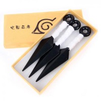 Кунай Наруто Японські Кинджали Kunai Білі Naruto (6927) Bioworld