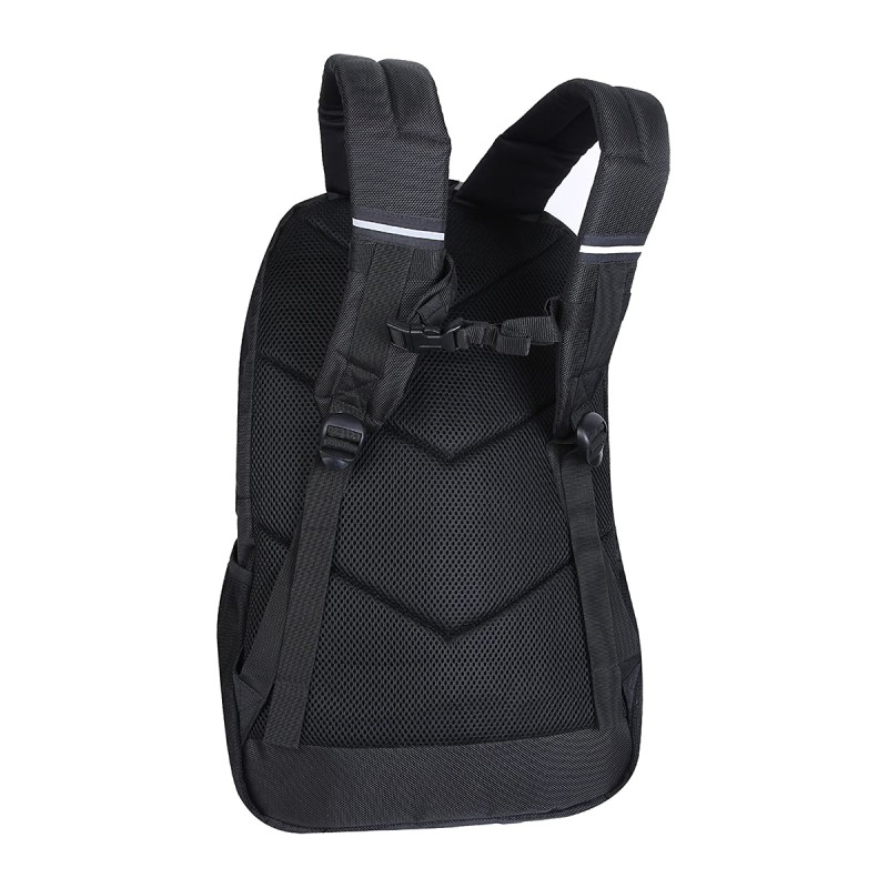 Рюкзак для ноутбука 16 дюймів 30 л Police Hedge Backpack Army Чорний