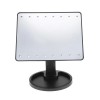 Дзеркало для макіяжу Magic Makeup XR-1608 з LED-підсвічуванням Black (hub_np2_1623)