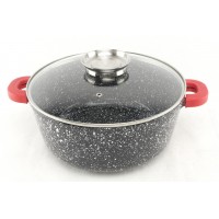 Каструля з мармуровим покриттям A-PLUS 1471 6,7 л