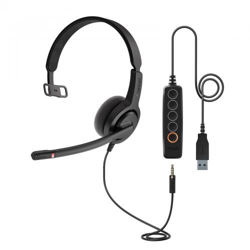 Гарнітура Axtel Voice UC 28-35 NC (AXH-V28-35UCM) Гарнітура Axtel Voice UC 28-35 NC (AXH-V28-35UCM)