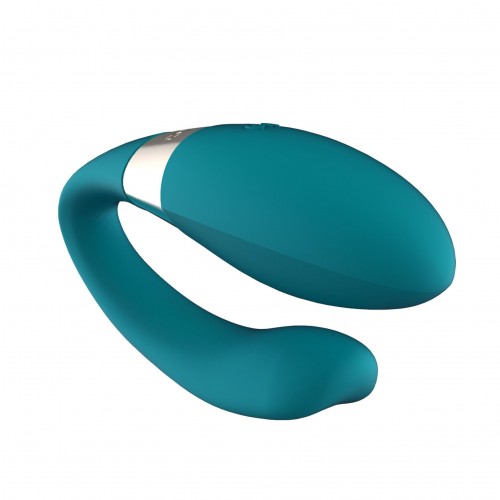 Вібратор для пар LELO Tiani Duo Ocean Blue, 2 мотори, пульт ДК