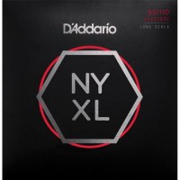 Струни для бас-гітари D'Addario NYXL55110 Long Scale Heavy Electric Bass 4 Strings 55/110 Струни для бас-гітари D'Addario NYXL55110 Long Scale Heavy Electric Bass 4 Strings 55/110