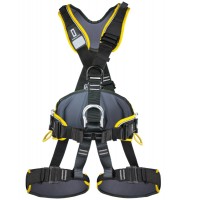 Система страхувальна Singing Rock Profi Worker standart 3D XL Чорний-Жовтий