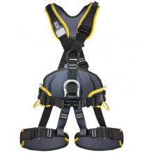 Система страхувальна Singing Rock Profi Worker standart 3D XL Чорний-Жовтий
