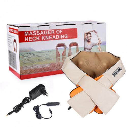 Масажер OPT-TOP з ІЧ-прогріванням Massager of Neck Kneading (1756374571) Масажер OPT-TOP з ІЧ-прогріванням Massager of Neck Kneading (1756374571)