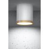 Точковий світильник Candellux Tuba Білий (2273624)