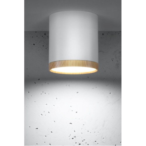 Точковий світильник Candellux Tuba Білий (2273624)