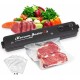 Побутовий вакуумний пакувальник Vacuum Sealer ZKFK-001 90W Black (3_01420)