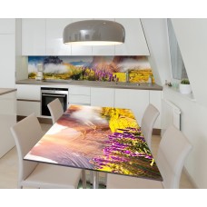 Наклейка вінілова на стіл Zatarga  