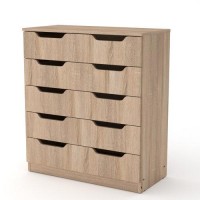 Комод для речей Компанит Дуб сонома 5М