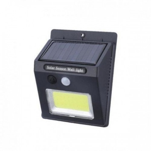 Вуличний ліхтар Solar SH-1605 З датчиком руху на сонячній батареї (200544) Вуличний ліхтар Solar SH-1605 З датчиком руху на сонячній батареї (200544)