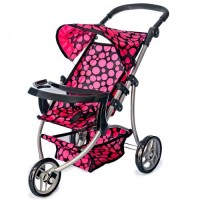 Коляска Melogo 9377 B-T 64x31x49 см Бордо (SK000027) Коляска Melogo 9377 B-T 64x31x49 см Бордо (SK000027)