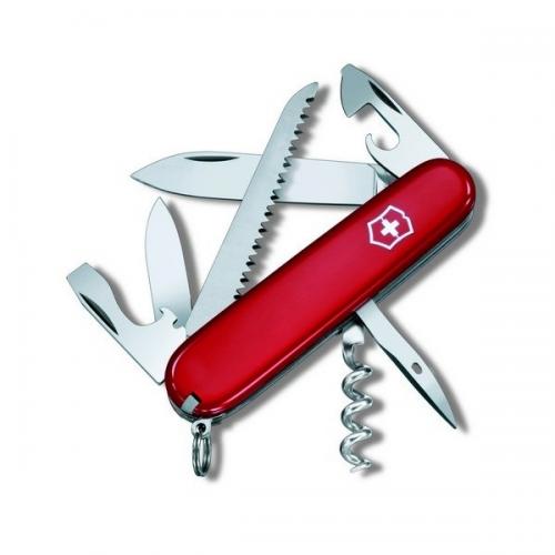 Швейцарський ніж Victorinox Camper Червоний (1.3613) Швейцарський ніж Victorinox Camper Червоний (1.3613)