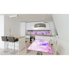 Наклейка вінілова на стіл Zatarga «Ранкові Півонії» 650х1200 мм Z180725/1st