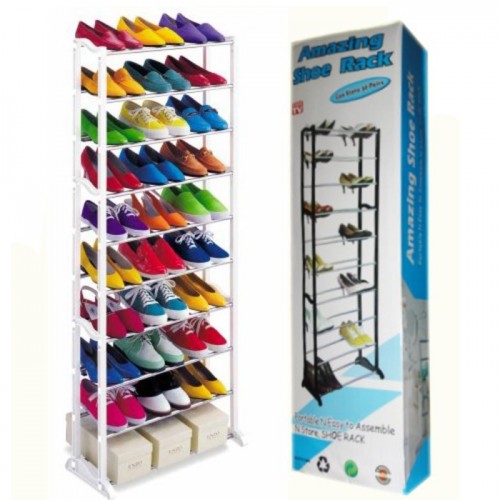 Полиця для взуття Amazing Shoe rack на 30 пар (200606)