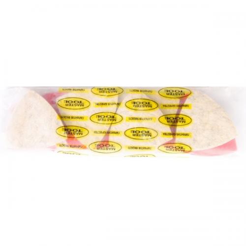 Насадка трикутна повстяна тонкошерста на липучці для реноватора MASTERTOOL 75 мм 10 шт 08-6497 Насадка трикутна повстяна тонкошерста на липучці для реноватора MASTERTOOL 75 мм 10 шт 08-6497