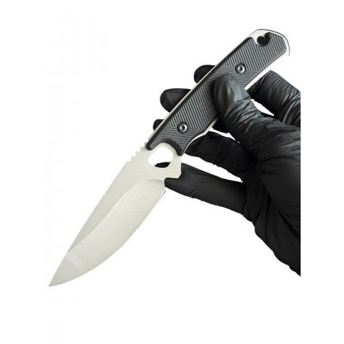 Ніж туристичний Gorillas BBQ 5039 19 см Чорний (KN1031) Ніж туристичний Gorillas BBQ 5039 19 см Чорний (KN1031)