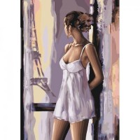 Картина за номерами Французькі мрії 35х50 см (KHO4598) Картина за номерами Французькі мрії 35х50 см (KHO4598)