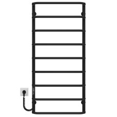 Рушникосушарка електрична Стандарт П9 500х1100 Deffi Чорний JD03 (C.SS.110.50.9.E.B.L.1)