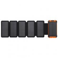 УМБ PowerBank із сонячною панеллю Квант WSC33/5 20000mAh+5 panels