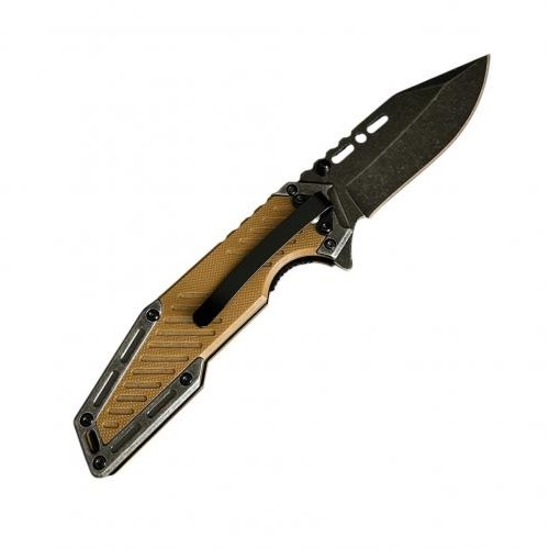 Ніж похідний Gorillas BBQ 2-2400 20 см Коричневий (KN1045) Ніж похідний Gorillas BBQ 2-2400 20 см Коричневий (KN1045)