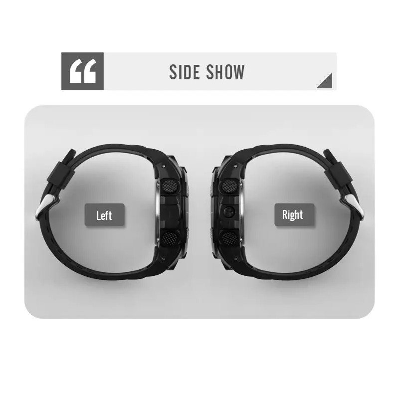 Чоловічий спортивний годинник Skmei 1475 Чорний