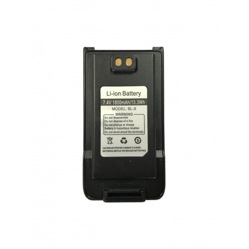 Акумулятор для Baofeng T-57 Std Capacity 1800mAh (BL-9) Акумулятор для Baofeng T-57 Std Capacity 1800mAh (BL-9)