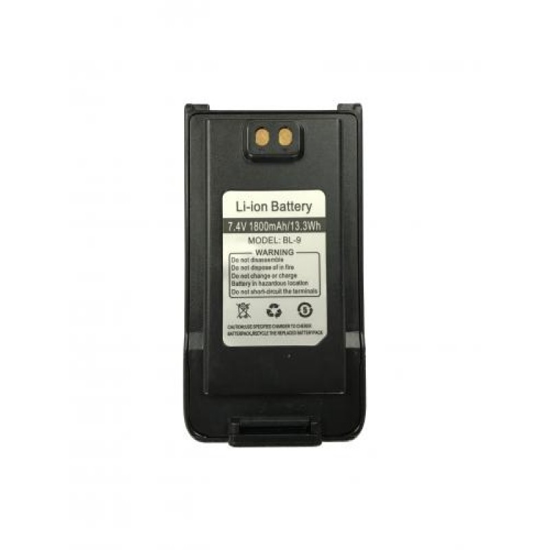 Акумулятор для Baofeng T-57 Std Capacity 1800mAh (BL-9)